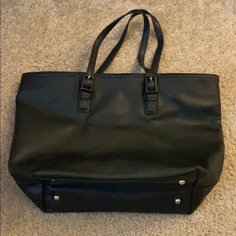 Large Black Bag